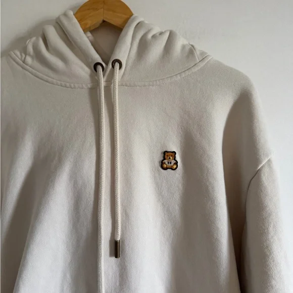 Teddy Fresh Hoodie Oyster Classic Bear Ear Hoodie size XL EUC - Picture 9 of 14